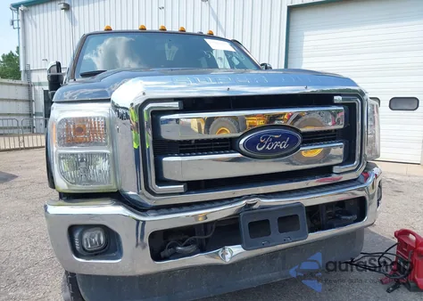 2016 Ford F-250 Xlt из США, поврежденный, VIN 1FT7W2BT5GEC27620